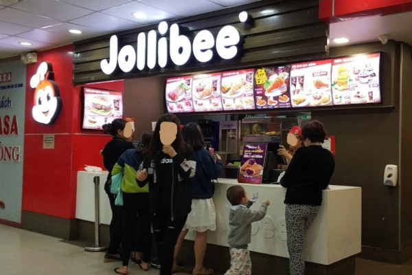 Jollibee Restaurant– Vincom Long Biên