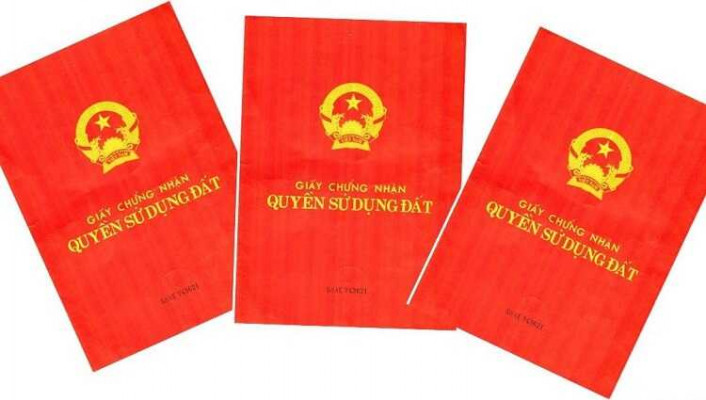 Sổ đỏ là giấy chứng nhận quyền sử dụng đất theo đúng quy định của pháp luật Việt Nam