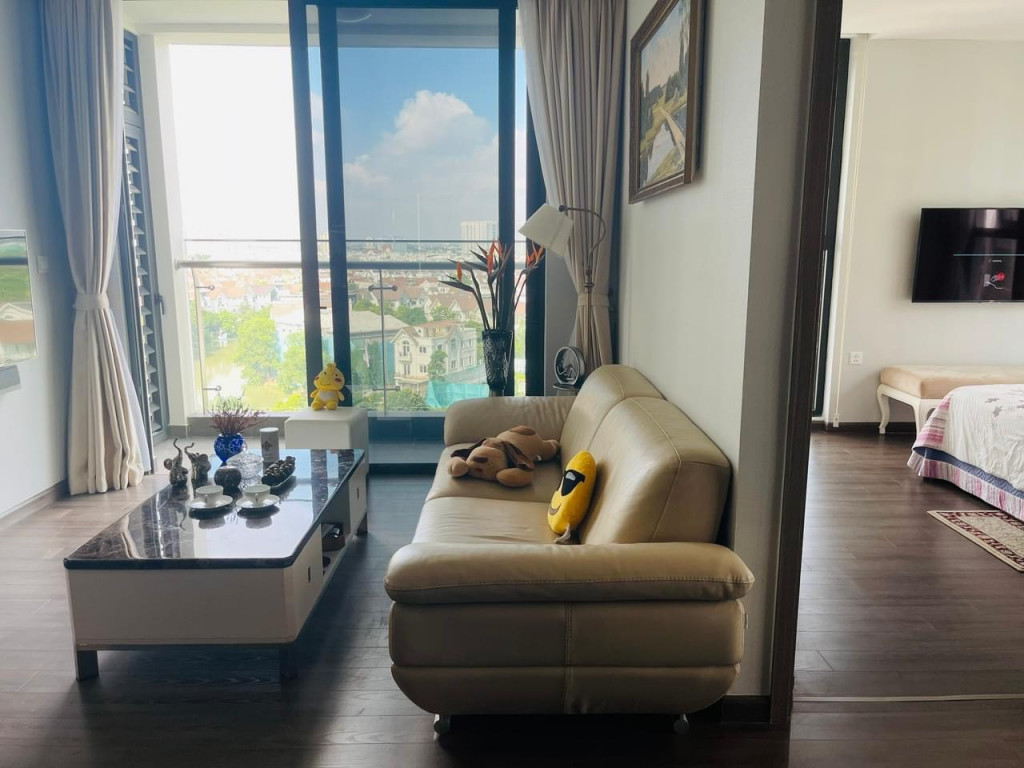 Cho thuê căn hộ 3 phòng ngủ đẹp tại Symphony Vinhomes Riverside ...