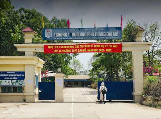 Trường THPT Đại Mỗ Trường THPT Đại Mỗ