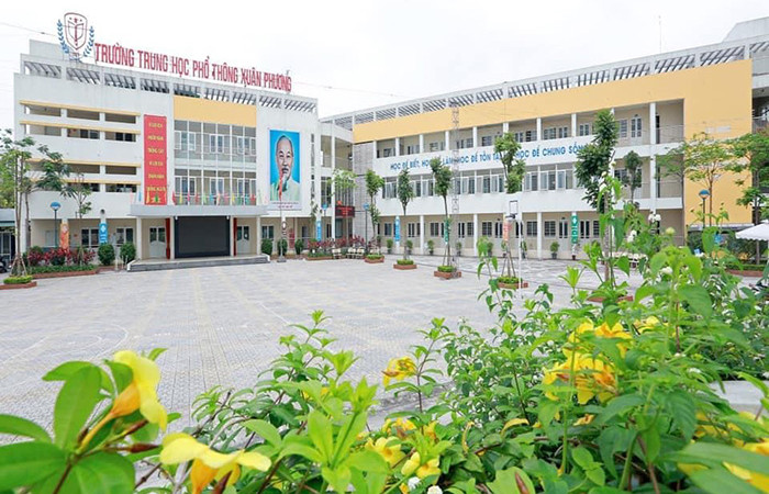 Trường THPT Xuân Phương Trường THPT Xuân Phương