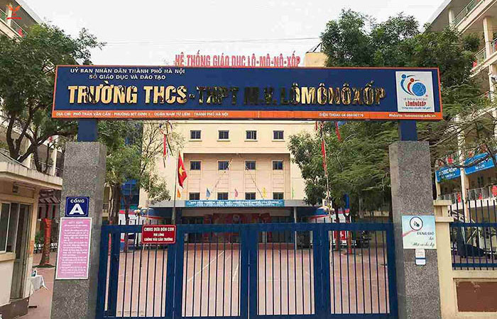 truong-thpt-m-v-lomonoxop Trường Lomonoxop Hà Nội